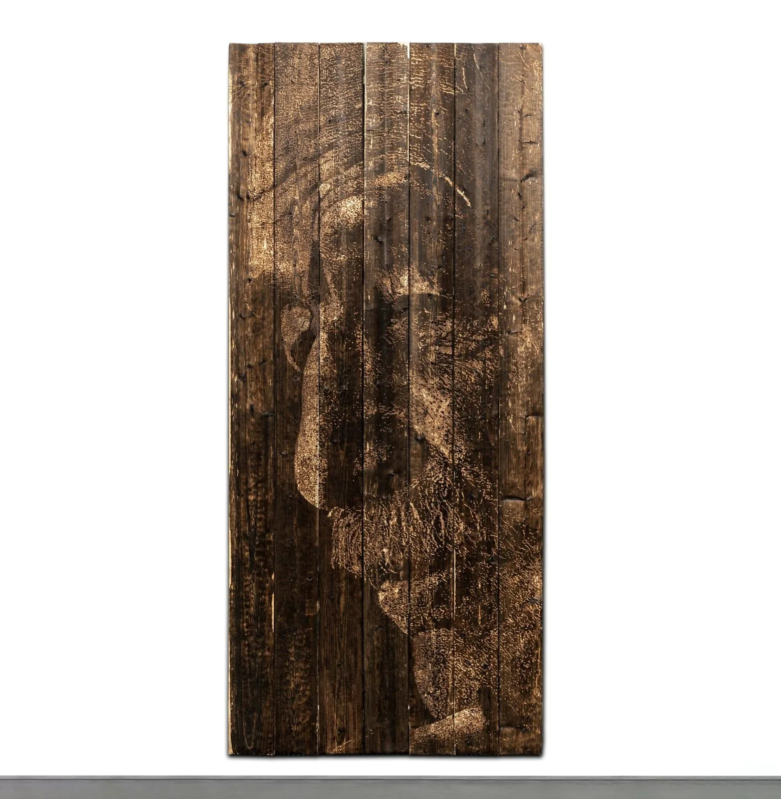 Burnt Series #02 — Wood work, 2021