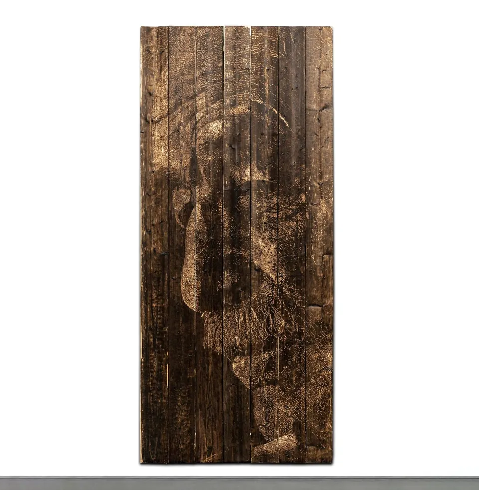 Burnt Series #02 — Wood work, 2021