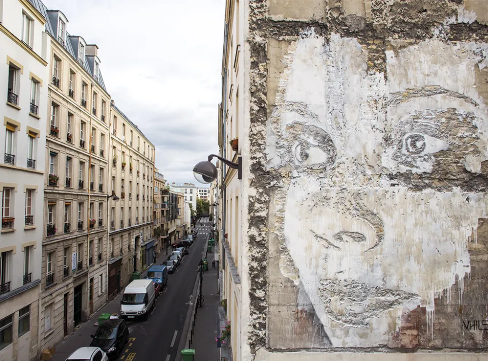 Scratching the Surface Project, Paris, France — Walls work, 2013, Paris, France