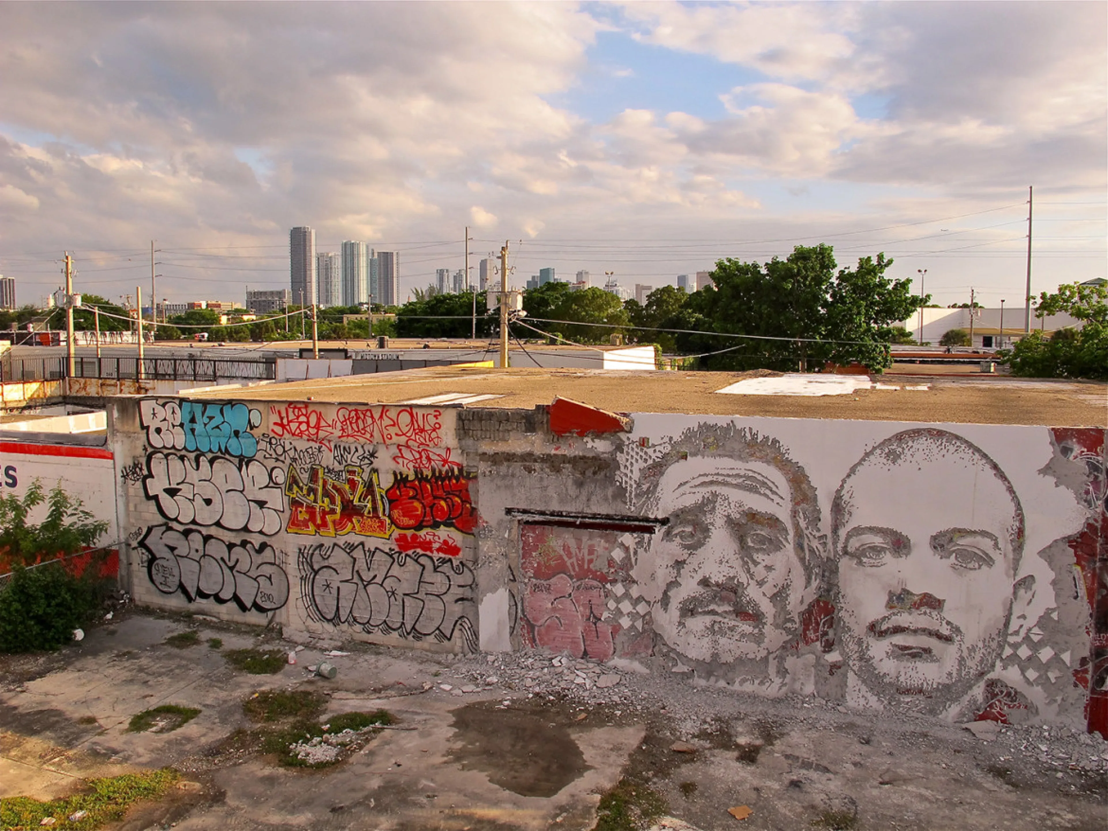 Scratching the Surface — Miami — Paredes, 2011, Miami, Estados Unidos