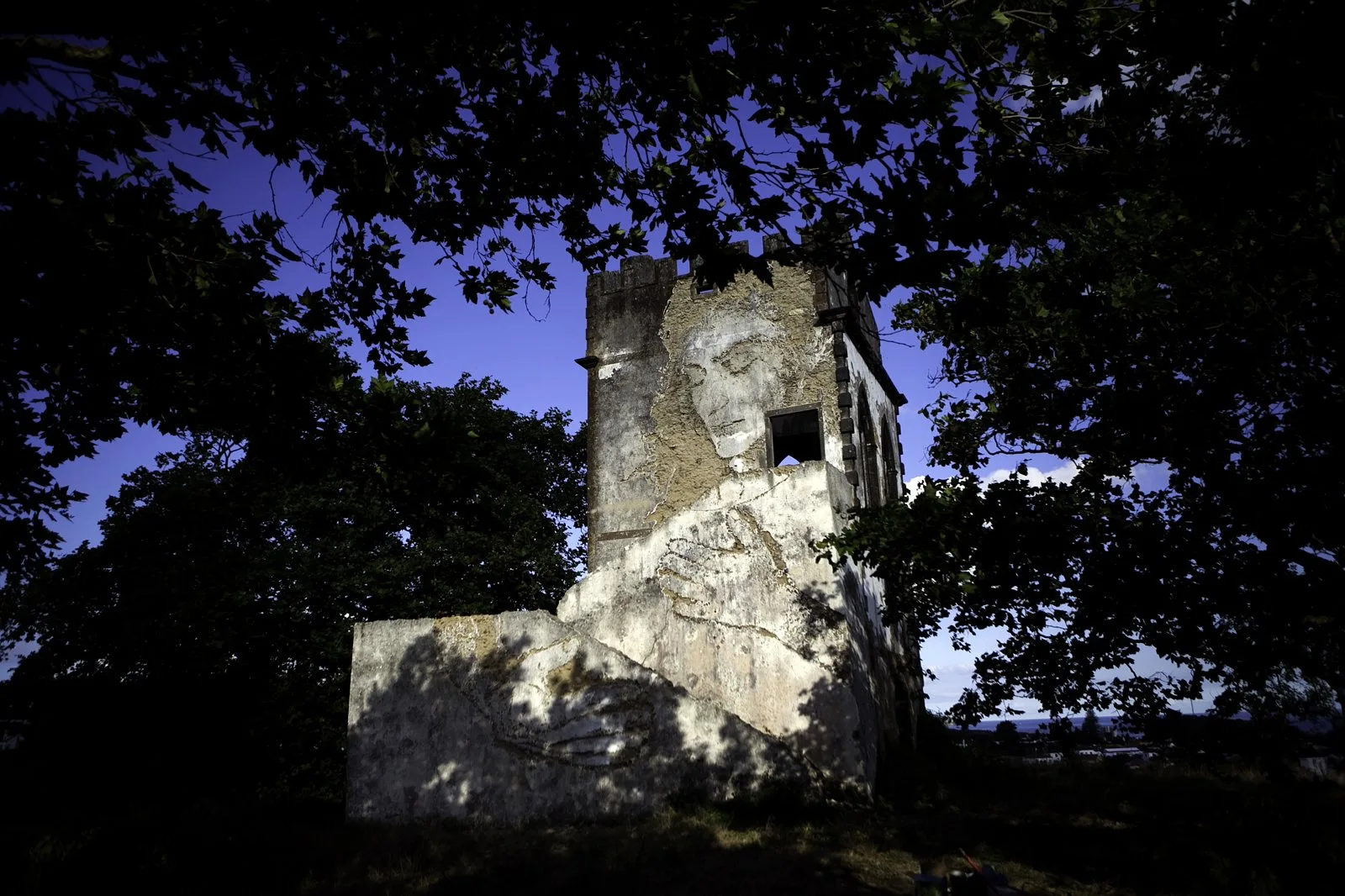Walk & Talk (Ruin Wall, Ponta Delgada) — Paredes, 2012