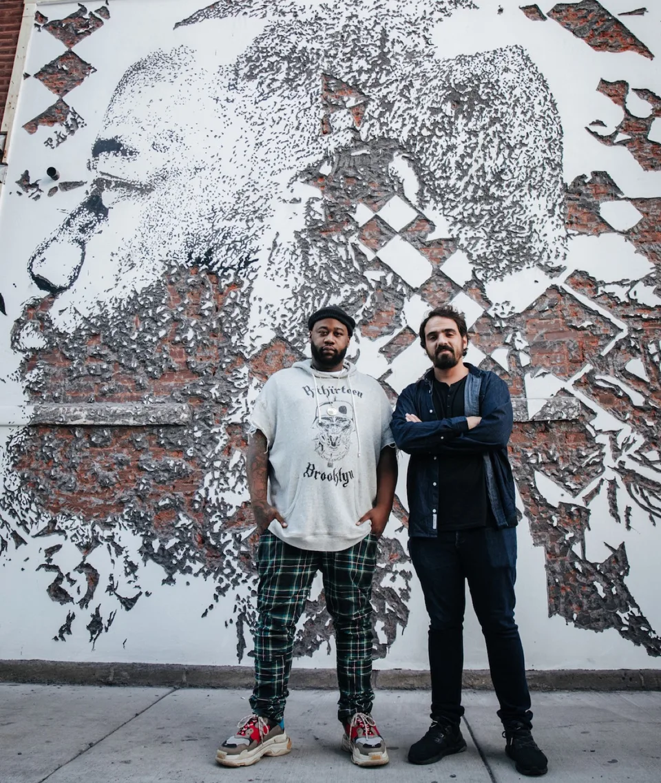 Making the Invisible Visible – Hennessy — Walls work, 2018, Chicago, United States